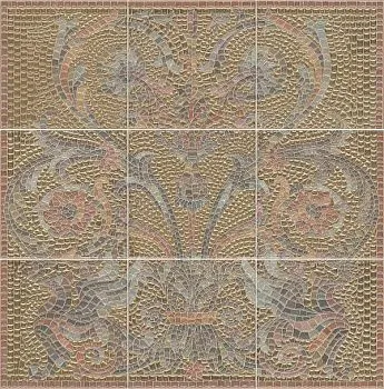 Панно Виченца HGD/B99/9x/17000 9 частей (15х15)