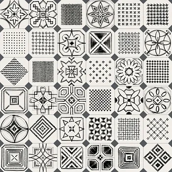 Декор Octogono Variette Sombra