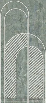Декор NOBILE DEC.ARCHI B EMERALD GREEN SOFT RET
