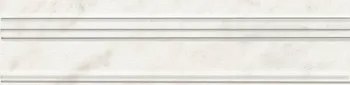 Бордюр Ретиро Багет белый (BLB040)