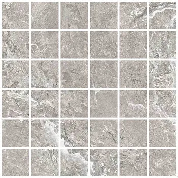 Мозаика ONYX&MORE WHITE PORPHYRY STR MOS 5X5 (767650)