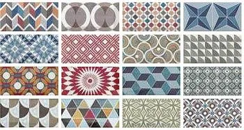 Настенная плитка METRO Patchwork Colours (20922)