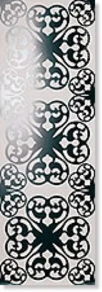 Декор ODE BIANCO NERO INSERTO (изображение)