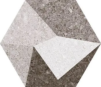 Керамогранит Kaleidos Grey Hex