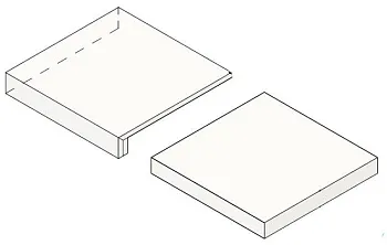Угловая ступень Boost Pro Clay Scalino Angolare (A3C5)