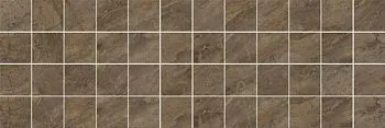 Декор Royal мозаичный коричневый MM60072