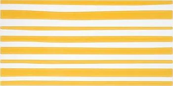 Декор AGATHA 1 LINEAS AMARILLO