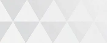 Настенный декор Black&White Decor Triangle White