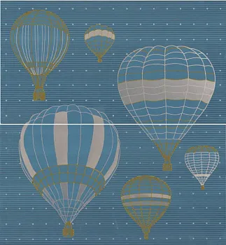 Декор Desire Blu Mongolf (комп/2шт)