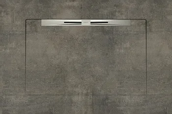 Керамический душевой поддон BETON ANTHRACITE - SLOPE NOVA LINE