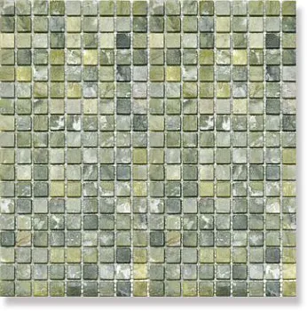 CV20000 Мозаика MOS.NAT. VERDE JADE 1.5X1.5