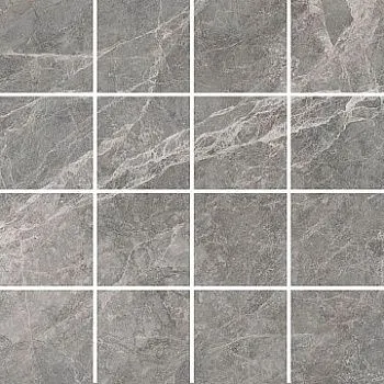 (Vitra) Мозаика Marmostone K9504528R001VTE0 Темно-серый Матовый R10B Ректификат