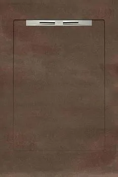 Керамический душевой поддон COSMO COPPER - SLOPE LINE