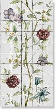 Панно Memorie Composizione Jardin Bianco