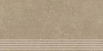 Фронтальная ступень Newcon коричневый 7РЕК с насечками