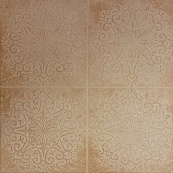 Бежевый декор 1 Truva Beige  Decor 1/ K083622