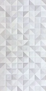 Настенная плитка DECOR KUBIK GREY