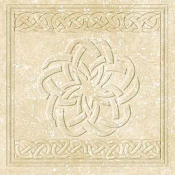 Декор STONE CREAM FLOR