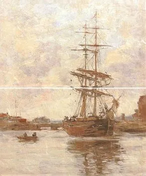 Панно Normandie beige panno 02 (комплект из 2 шт)