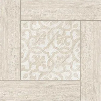 Керамогранит 944272 Grace Беленый Дуб Декор Рамка