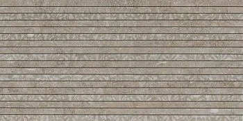 Декор Shape Gray Grid Flex микс нат/лап