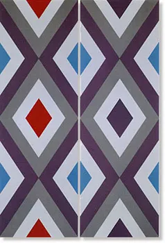 Декор EMOZIONE ROMBI COLORE INSERTO S/2