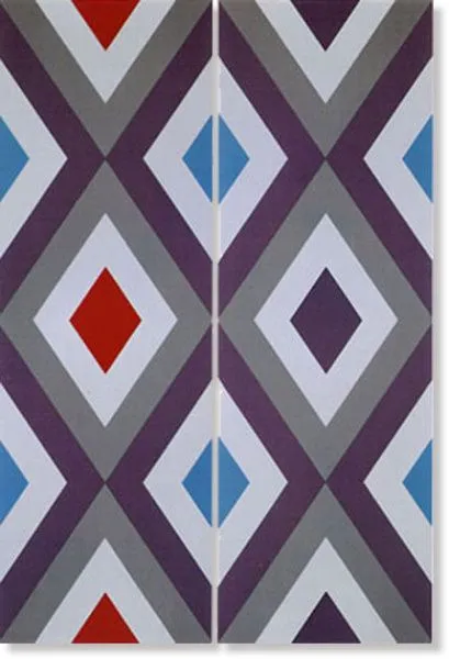 Декор EMOZIONE ROMBI COLORE INSERTO S/2 (изображение)