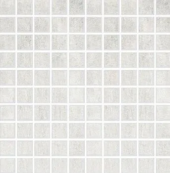 Мозаика Mosaico Concrete White Lapp (2.3х2.3)(Р)