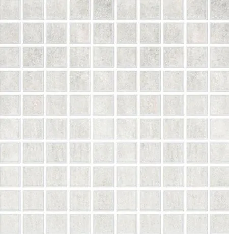 Мозаика Mosaico Concrete White Lapp (2.3х2.3)(Р) (изображение)