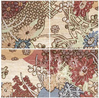 Декор настенный Decoro Foulard A+B+C+D (комп/4шт)