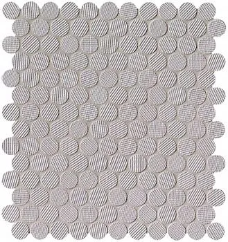 Мозаика Milano_Wall Grigio Round Mos. (fNVS)