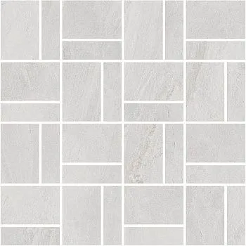 Декор Про Слейт T021/DD2037 серый светлый мозаичный