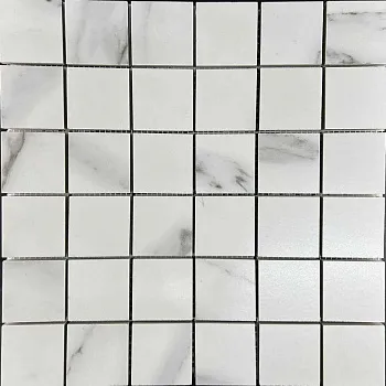 Мозаика Statuario Eva Satin Mosaic 30x30