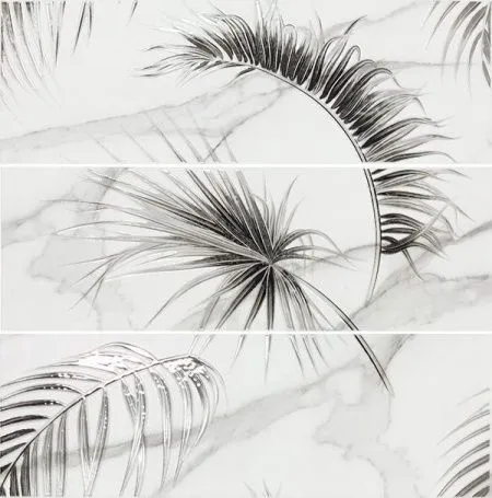 Декор настенный DEC. ARECA MATT (SET 3) (изображение)