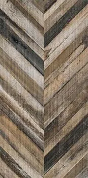 Керамогранит CHEVRON RAFTERS DARK RETT