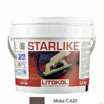 Litochrom Starlike C.420 мокко (2,5 кг)