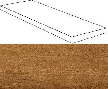 Угловая ступень 620070001155 Verity Cognac Scalino Angolare SX левая