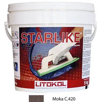 Litochrom Starlike C.420 мокко (5 кг)