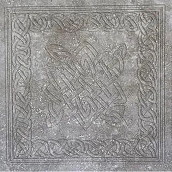(Exagres) Декор STONE GRIS CUADRO 33x33 