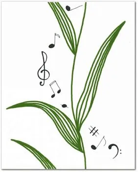 Декор NT\A47\200 Стебелек "РЕ"