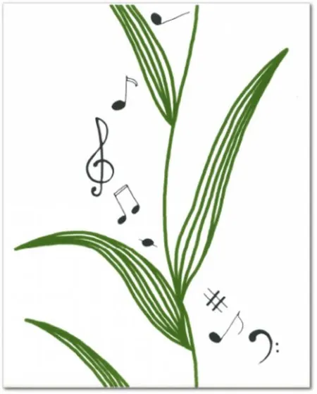 Декор NT\A47\200 Стебелек "РЕ" (изображение)