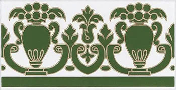 Настенная плитка CENEFA Triana Verde