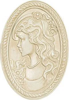 Бордюр TRAVERTINO BASSORILIEVO EMPIRE нат