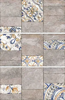 Декор керамогранит Corte Antica  бежевый 6060-0169