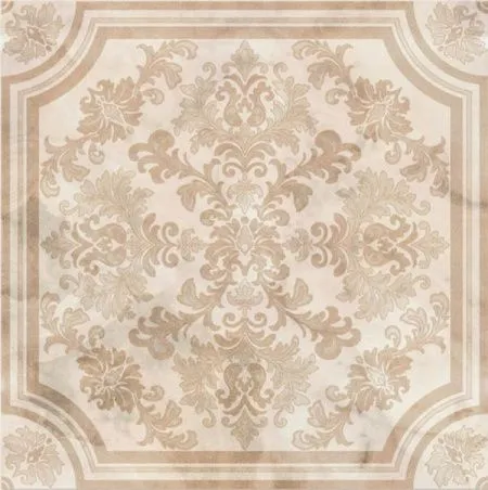 Декор напольный розетон Madras Decor mazan crema (изображение)