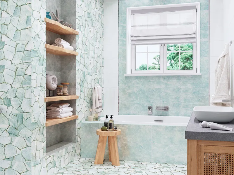 Керамическая плитка AMAZONIT от производителя Delacora –  фото