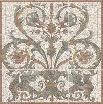 Панно Виченца HGD/A99/9x/17000 9 частей (15х15)