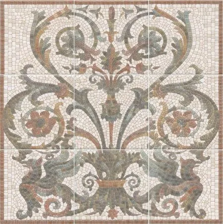 Панно Виченца HGD/A99/9x/17000 9 частей (15х15) (изображение)