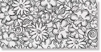 Настенная плитка Collage Negro