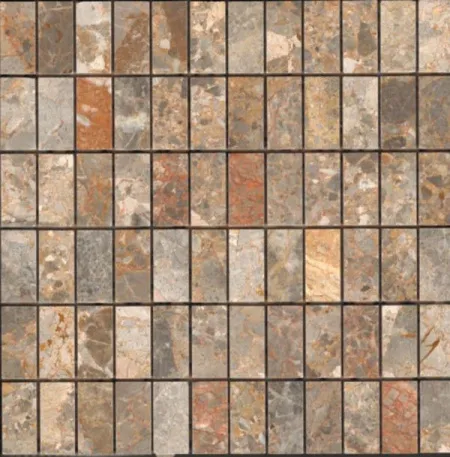 Мозаика Mix 23x48 натур.мрамор (изображение)
